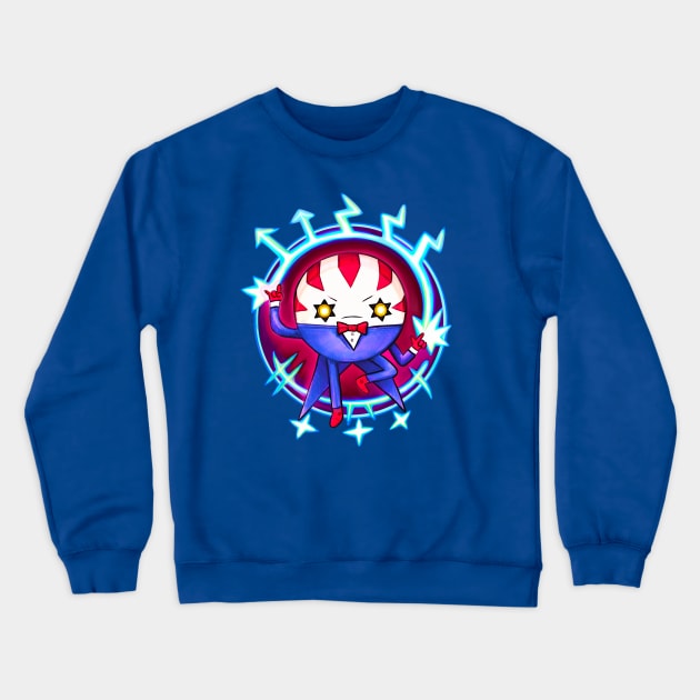 Peppermint Butler, Wizard City, Adventure Time fan art Crewneck Sweatshirt by art official sweetener